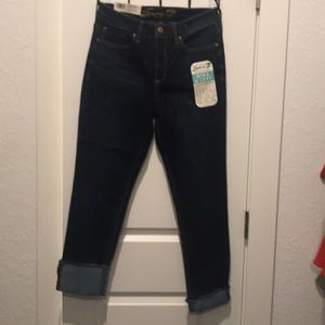 Cuffed jeans
